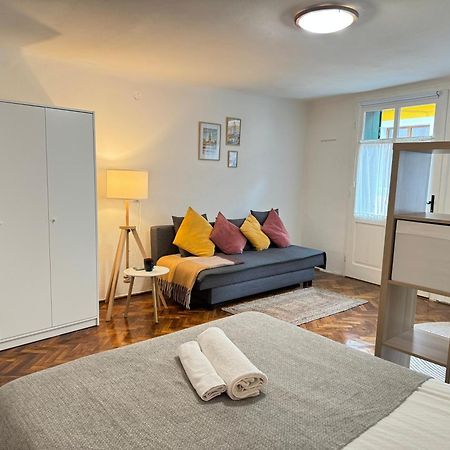 Charming Studio Ideal For Getaways Or Workations In Sibiu'S Medieval City Center Eksteriør bilde