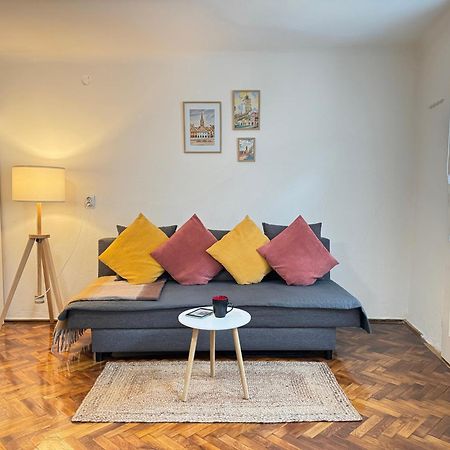 Charming Studio Ideal For Getaways Or Workations In Sibiu'S Medieval City Center Eksteriør bilde