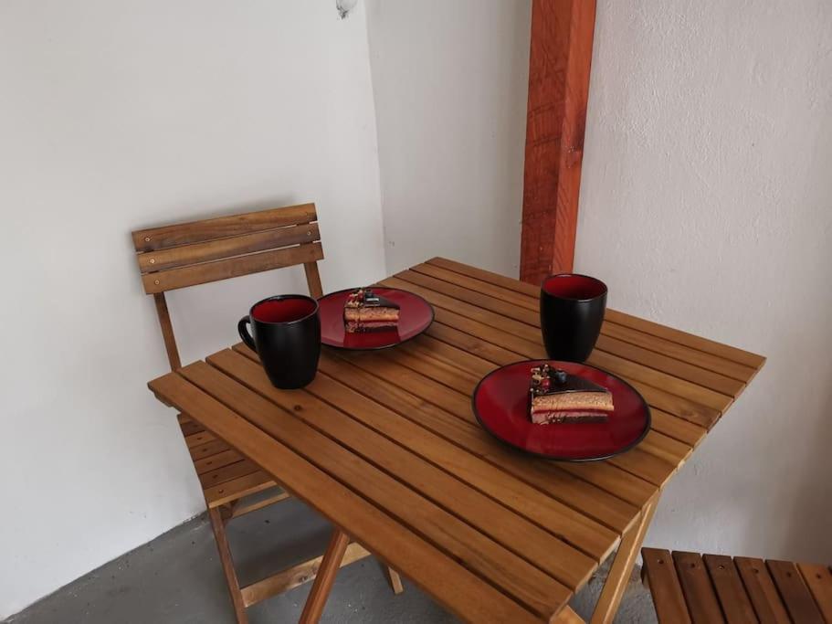 Charming Studio Ideal For Getaways Or Workations In Sibiu'S Medieval City Center Eksteriør bilde