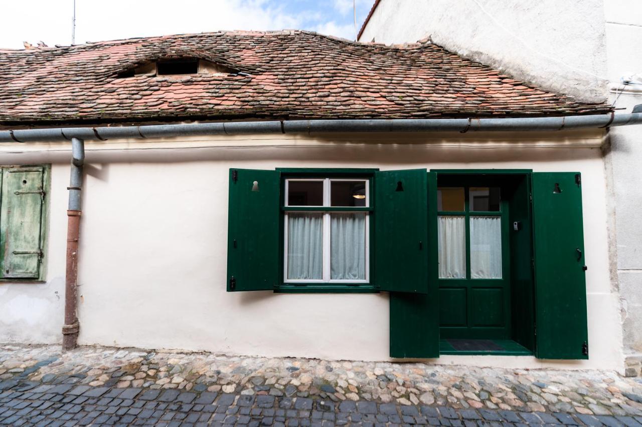 Charming Studio Ideal For Getaways Or Workations In Sibiu'S Medieval City Center Eksteriør bilde