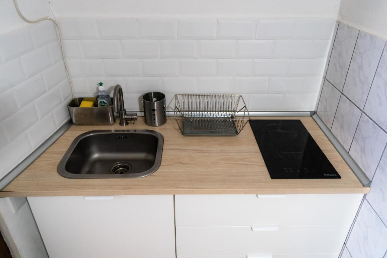 Charming Studio Ideal For Getaways Or Workations In Sibiu'S Medieval City Center Eksteriør bilde