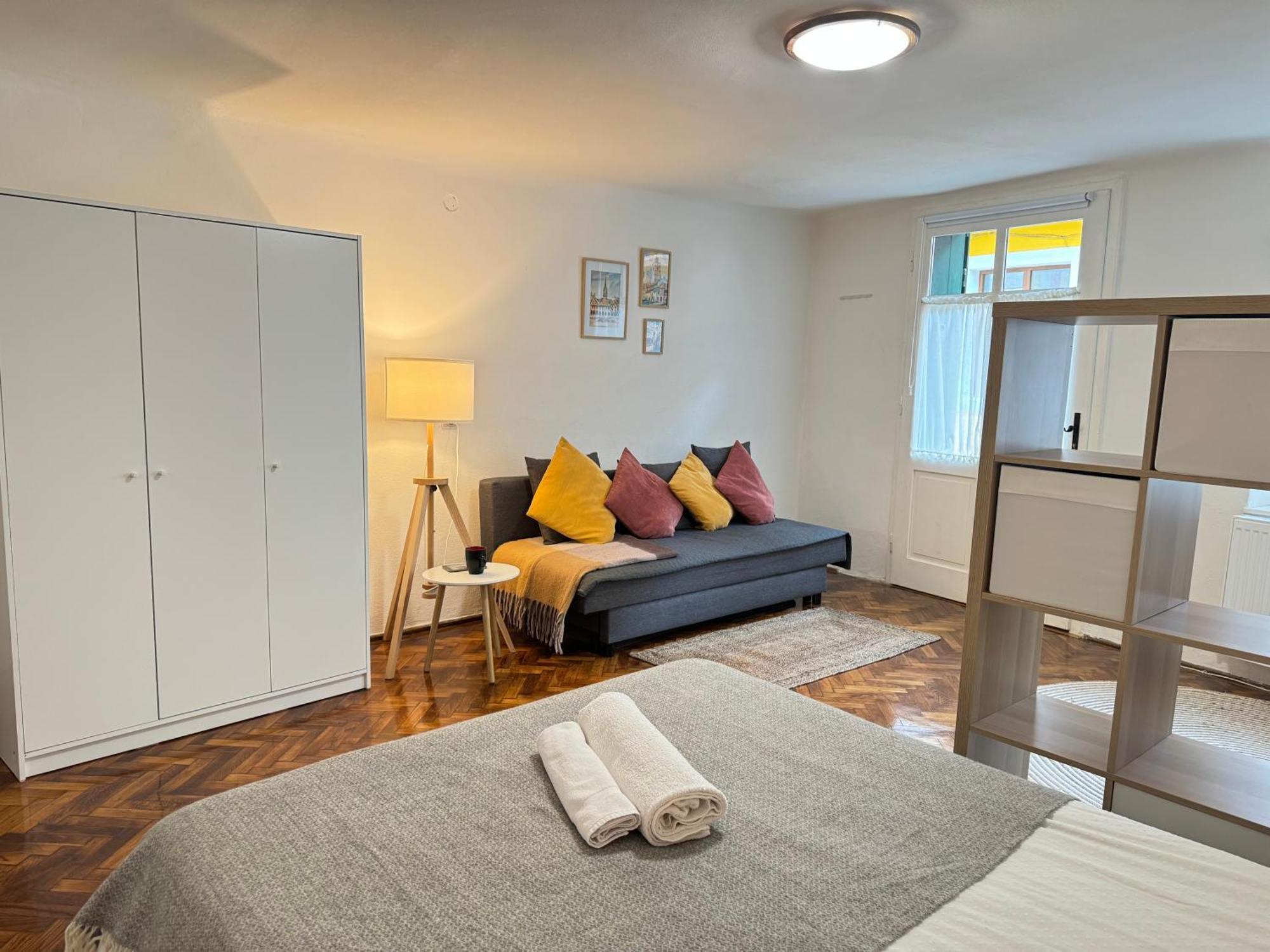Charming Studio Ideal For Getaways Or Workations In Sibiu'S Medieval City Center Eksteriør bilde