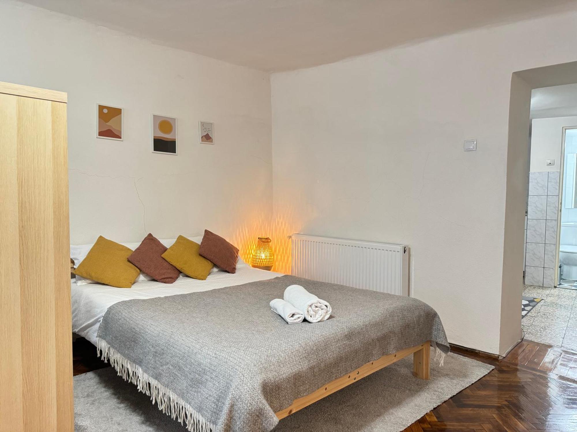 Charming Studio Ideal For Getaways Or Workations In Sibiu'S Medieval City Center Eksteriør bilde