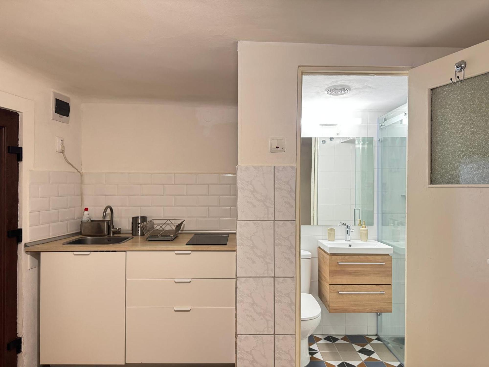 Charming Studio Ideal For Getaways Or Workations In Sibiu'S Medieval City Center Eksteriør bilde